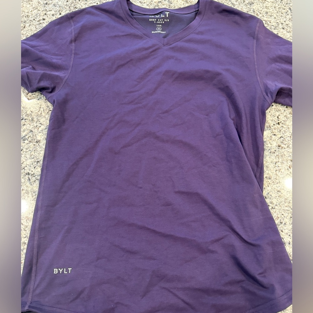 Drop-Cut V-Neck: LUX
